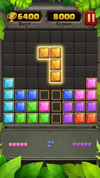 Block Puzzle Guardian (Блок Пазл Хранитель) [МОД: Все открыто, Дополнительные деньги и Меню MOD] Screenshot 1