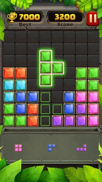 Block Puzzle Guardian (Блок Пазл Хранитель) [МОД: Все открыто, Дополнительные деньги и Меню MOD] Screenshot 2