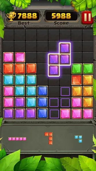 Block Puzzle Guardian (Блок Пазл Хранитель) [МОД: Все открыто, Дополнительные деньги и Меню MOD] Screenshot 4
