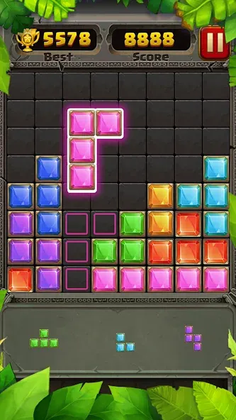 Block Puzzle Guardian (Блок Пазл Хранитель) [МОД: Все открыто, Дополнительные деньги и Меню MOD] Screenshot 5