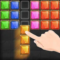 Скачать Block Puzzle Guardian (Блок Пазл Хранитель) [МОД: Все открыто, Дополнительные деньги и Меню MOD] | Взлом Block Puzzle Guardian на Андроид