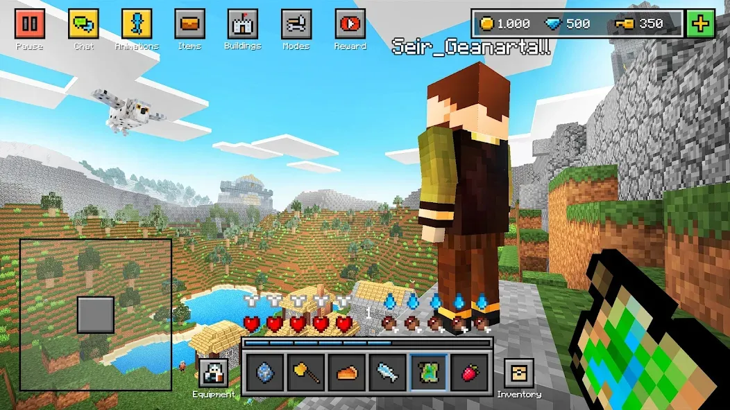 Block World 3D: Craft & Build [МОД: Много денег, Монет и Все открыто] Screenshot 5