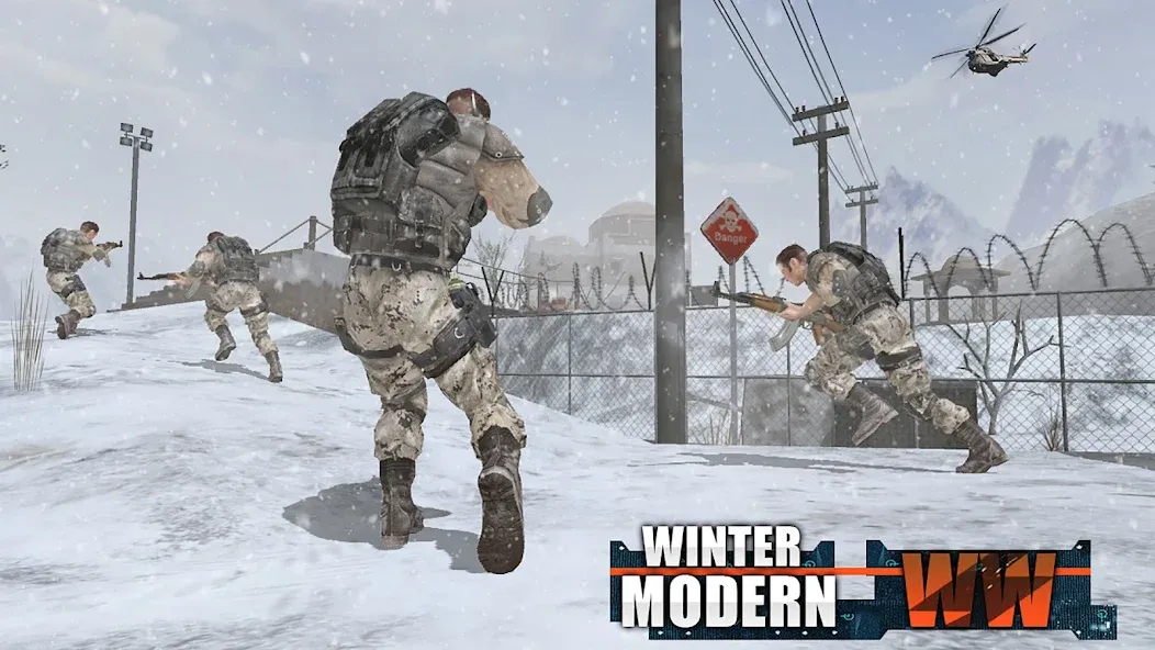 Modern Commando Strike Mission [МОД: Бесконечные деньги, Монеты и Мега MOD] Screenshot 5