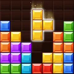 Скачать Block Gems: Block Puzzle Games (Блок драгоценные камни) [МОД: Бесконечные деньги, Монеты и Мега MOD] | Взлом Block Gems: Block Puzzle Games на Андроид