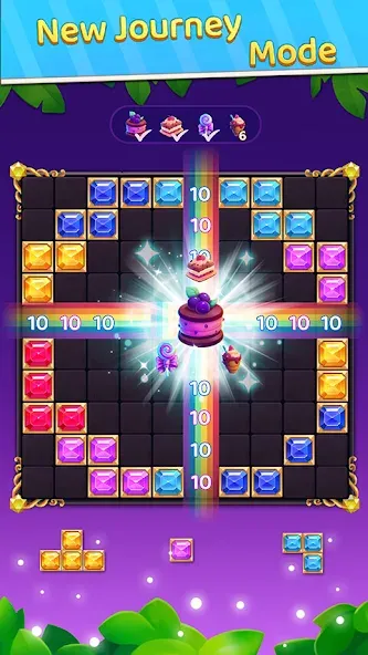 Block Puzzle: Block Blast! [МОД: Меню, Бесконечные монеты и Открытые уровни] Screenshot 1