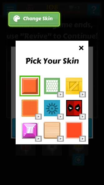 Block Buster - Hex and Square [МОД: Много монет, Открытые уровни и Мега MOD] Screenshot 5