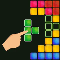 Скачать Block Buster - Hex and Square [МОД: Много монет, Открытые уровни и Мега MOD] | Взлом Block Buster - Hex and Square на Андроид