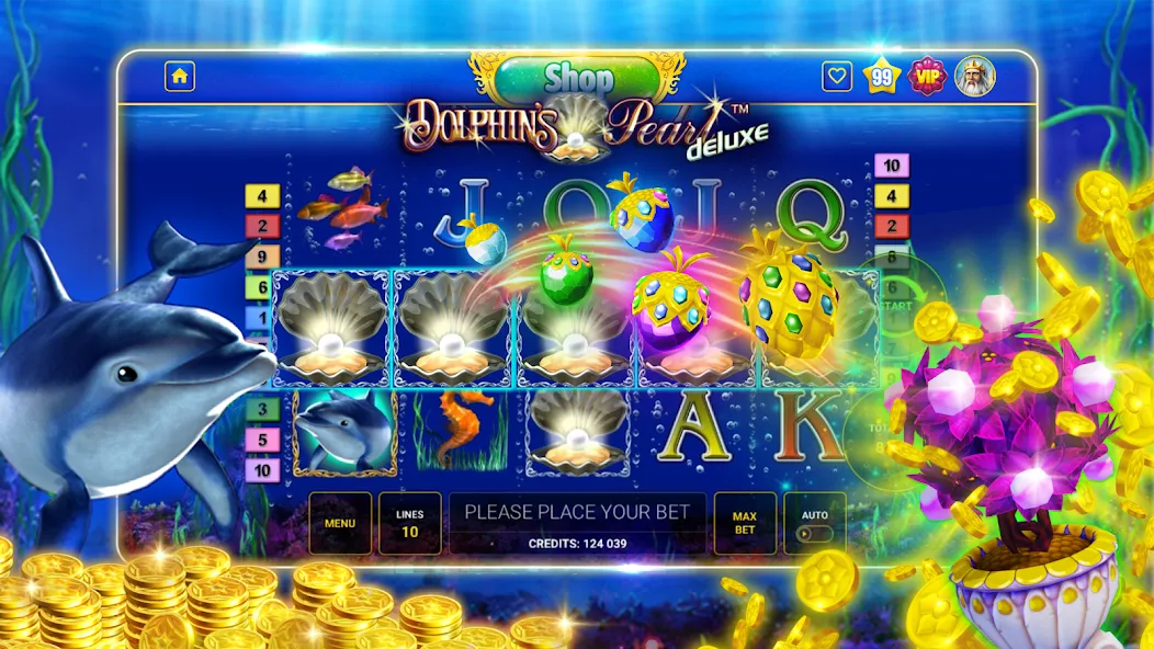Bloom Boom Casino Slots Online (Блум Бум Казино Слоты Онлайн) [МОД: Бесконечные деньги, Монеты и Мега MOD] Screenshot 5
