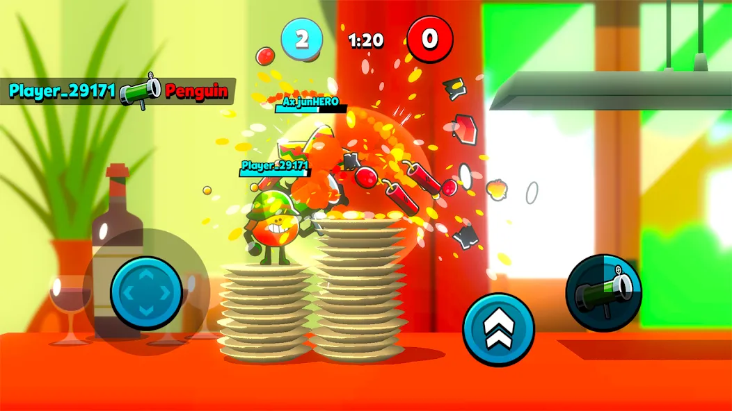 Food Gang [МОД: Много денег, Монет и Все открыто] Screenshot 2