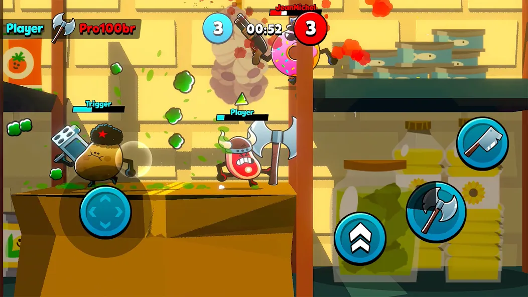 Food Gang [МОД: Много денег, Монет и Все открыто] Screenshot 4