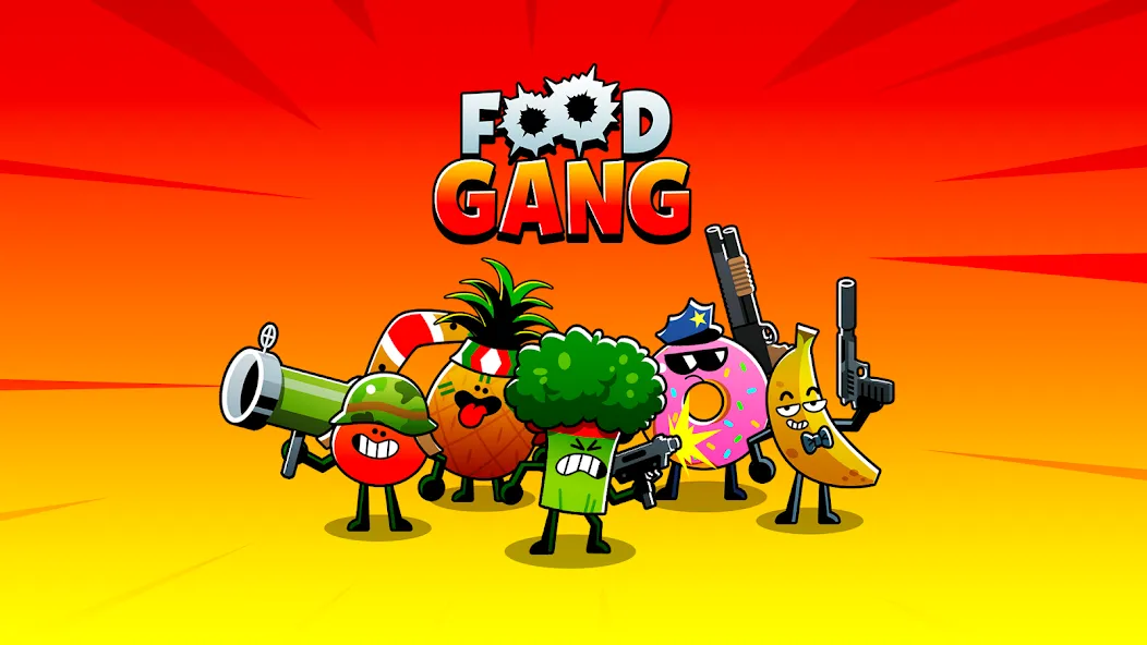 Food Gang [МОД: Много денег, Монет и Все открыто] Screenshot 5