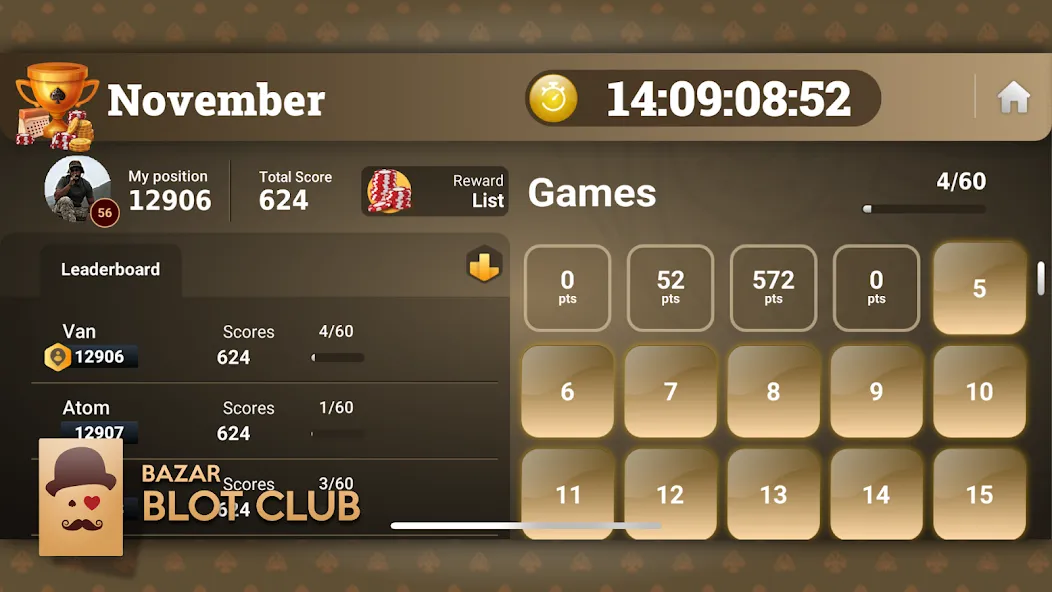 Blot Club - Online Bazar Blot [МОД: Деньги, Монеты и Меню MOD] Screenshot 2