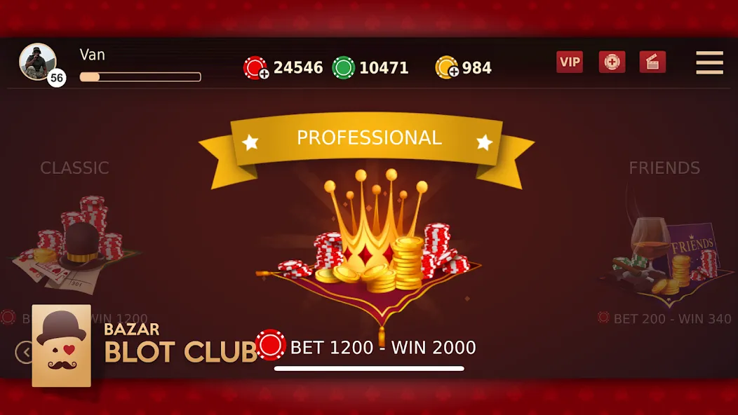 Blot Club - Online Bazar Blot [МОД: Деньги, Монеты и Меню MOD] Screenshot 4