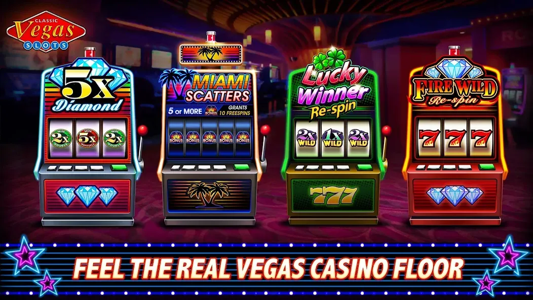 Super Win Slots - Vintage Slot (упер Вин Слотс) [МОД: Бесконечные деньги, Монеты и Мега MOD] Screenshot 3