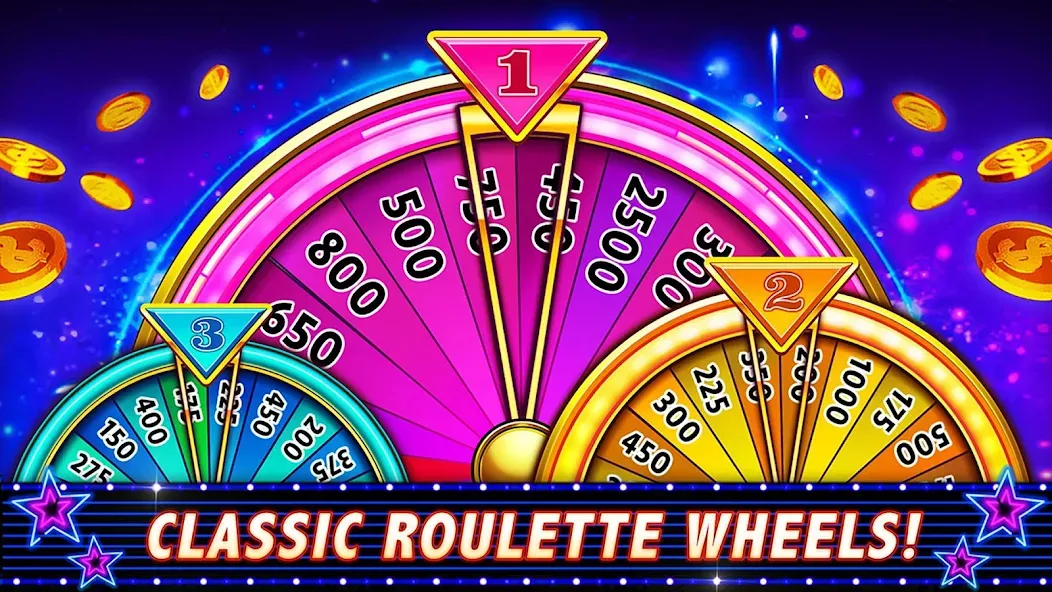 Super Win Slots - Vintage Slot (упер Вин Слотс) [МОД: Бесконечные деньги, Монеты и Мега MOD] Screenshot 4
