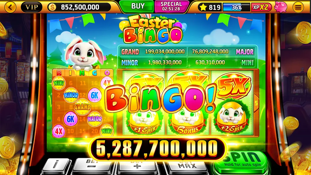 Wild Classic Slots Casino Game [МОД: Деньги, Монеты и Меню MOD] Screenshot 3