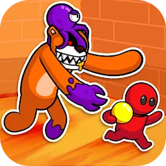 Скачать Survivor In Rainbow Monster (Сурвайвер Ин Рейнбоу Монстер) [МОД: Бесконечные деньги, Монеты и Мега MOD] | Взлом Survivor In Rainbow Monster на Андроид