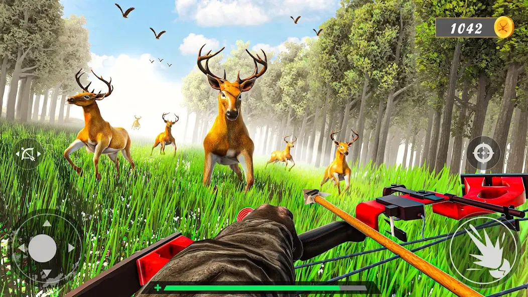 Animal Archery Hunting Games [MOD: Все разблокировано] - Скриншот 4