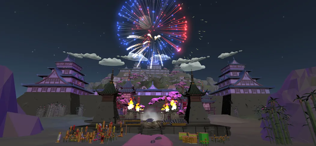 Fireworks Play (Файерворкс Плей) [МОД: Все открыто, Дополнительные деньги и Меню MOD] Screenshot 4