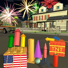 Скачать Fireworks Play (Файерворкс Плей) [МОД: Все открыто, Дополнительные деньги и Меню MOD] | Взлом Fireworks Play на Андроид