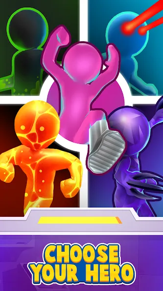 Heroes Inc! [МОД: Много денег, Монет и Все открыто] Screenshot 1