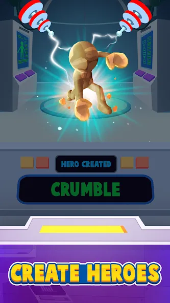 Heroes Inc! [МОД: Много денег, Монет и Все открыто] Screenshot 2