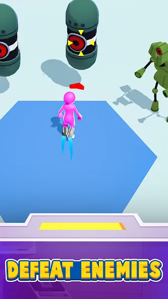 Heroes Inc! [МОД: Много денег, Монет и Все открыто] Screenshot 4