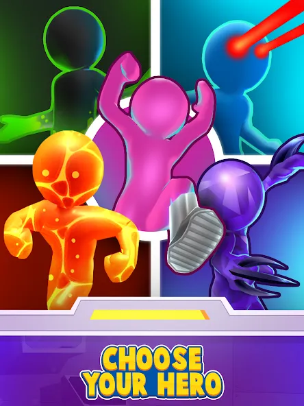 Heroes Inc! [МОД: Много денег, Монет и Все открыто] Screenshot 5