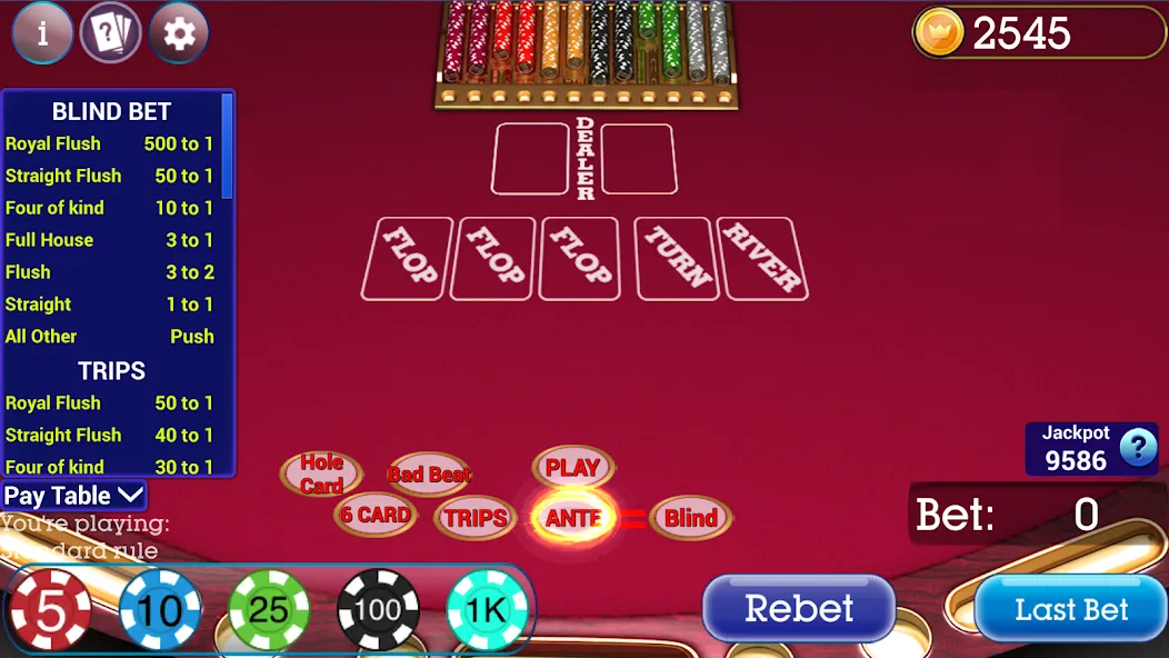 Ultimate Poker Texas Holdem (Ультимейт Покер Техасский Холдем) [МОД: Бесконечные деньги, Монеты и Мега MOD] Screenshot 1