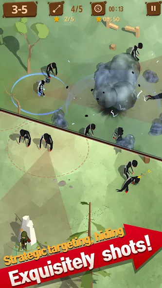 Last Arrows : Sniping Archer (Ласт Эроус) [МОД: Деньги, Монеты и Меню MOD] Screenshot 2