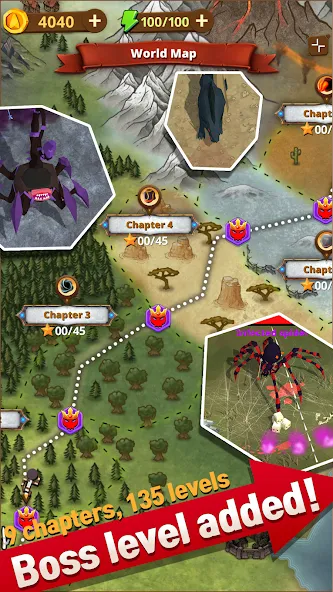 Last Arrows : Sniping Archer (Ласт Эроус) [МОД: Деньги, Монеты и Меню MOD] Screenshot 3