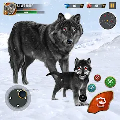 Скачать Wild Wolf Simulator Wolf Games [МОД: Меню, Бесконечные монеты и Открытые уровни] | Взлом Wild Wolf Simulator Wolf Games на Андроид