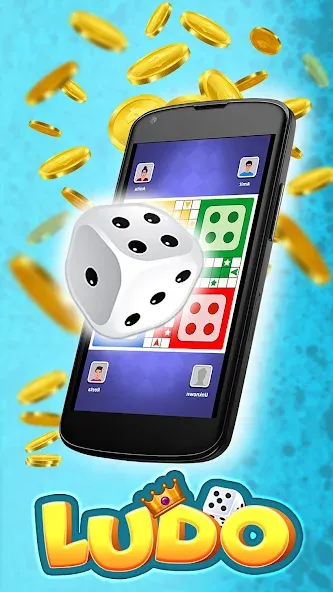 Ludo Supreme™ Online Gold Star (Лудо Суприм Онлайн Голд Стар) [МОД: Много денег, Монет и Все открыто] Screenshot 1