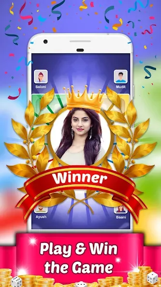 Ludo Supreme™ Online Gold Star (Лудо Суприм Онлайн Голд Стар) [МОД: Много денег, Монет и Все открыто] Screenshot 2