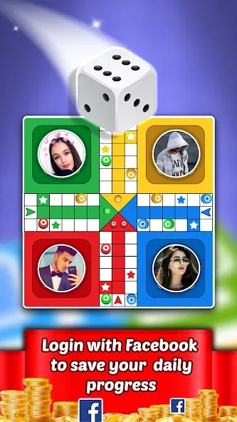 Ludo Supreme™ Online Gold Star (Лудо Суприм Онлайн Голд Стар) [МОД: Много денег, Монет и Все открыто] Screenshot 3