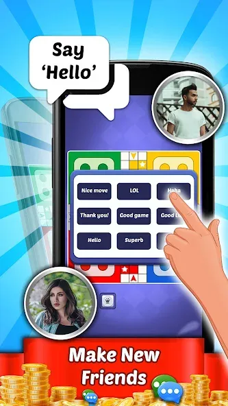 Ludo Supreme™ Online Gold Star (Лудо Суприм Онлайн Голд Стар) [МОД: Много денег, Монет и Все открыто] Screenshot 5