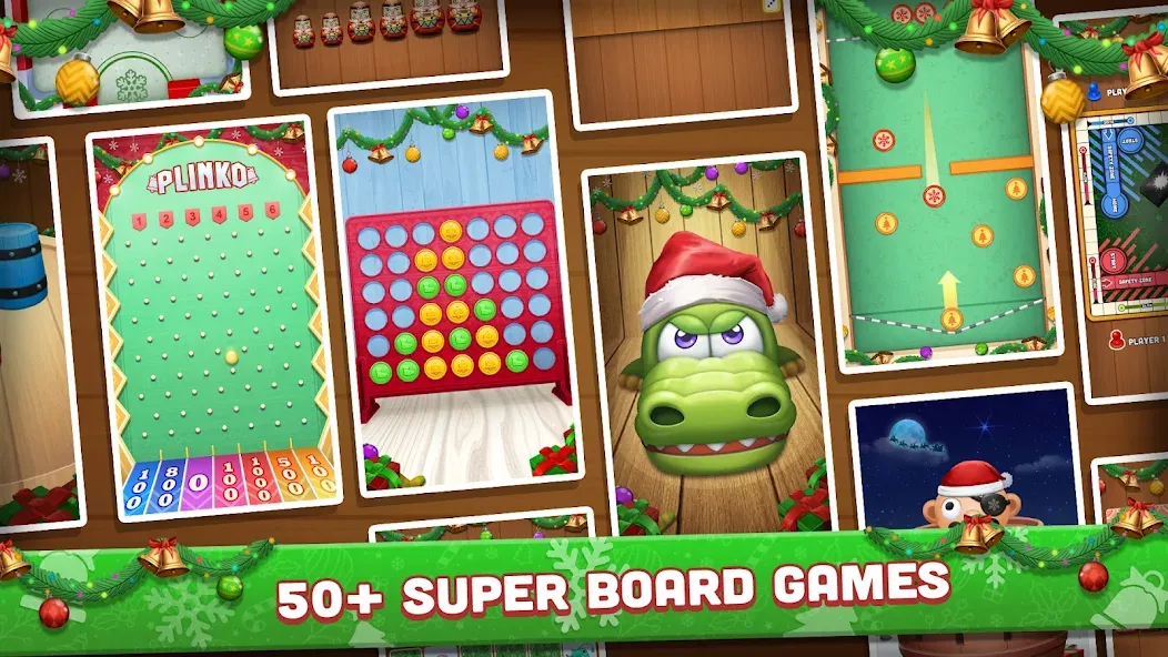 Board World - All in one game (Борд Ворлд) [МОД: Много монет, Открытые уровни и Мега MOD] Screenshot 1
