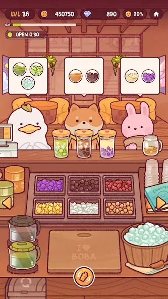 Boba Tale (Боба Тейл) [МОД: Много монет, Открытые уровни и Мега MOD] Screenshot 3
