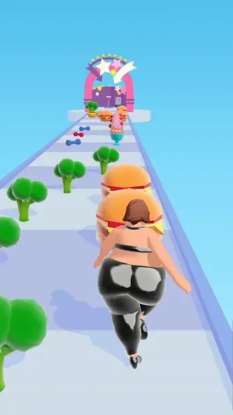 Body Race (Боди Рейс) [МОД: Много денег, Монет и Все открыто] Screenshot 1