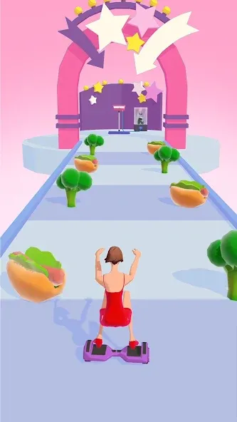 Body Race (Боди Рейс) [МОД: Много денег, Монет и Все открыто] Screenshot 2