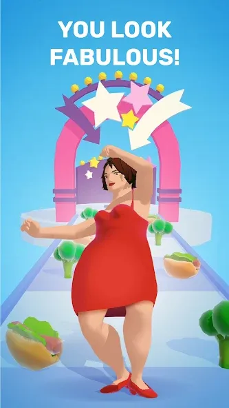 Body Race (Боди Рейс) [МОД: Много денег, Монет и Все открыто] Screenshot 3