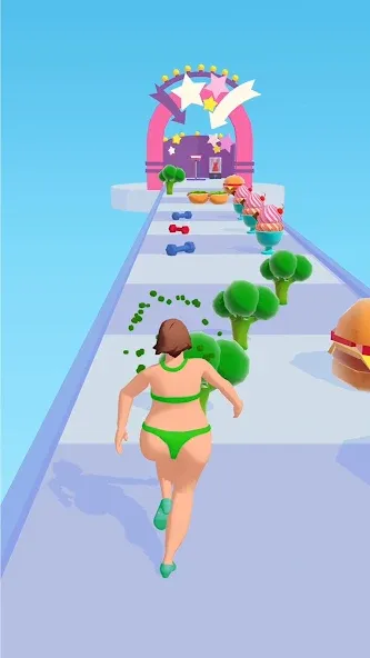 Body Race (Боди Рейс) [МОД: Много денег, Монет и Все открыто] Screenshot 4
