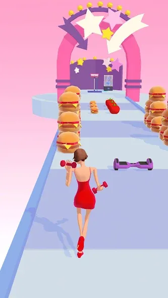 Body Race (Боди Рейс) [МОД: Много денег, Монет и Все открыто] Screenshot 5