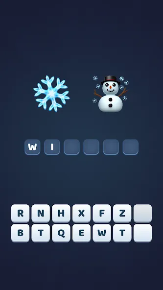 Emoji Quiz - Word game (Имоджи Квиз) [МОД: Много монет, Открытые уровни и Мега MOD] Screenshot 1
