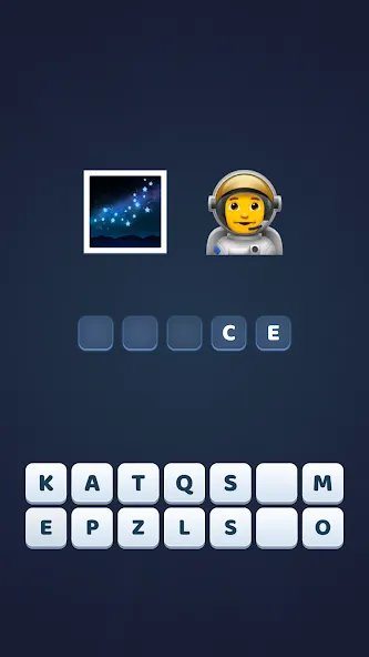 Emoji Quiz - Word game (Имоджи Квиз) [МОД: Много монет, Открытые уровни и Мега MOD] Screenshot 2