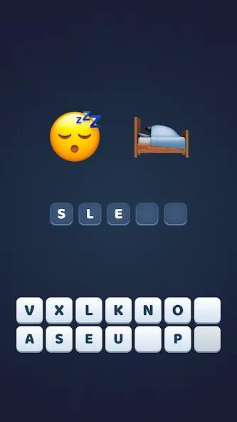 Emoji Quiz - Word game (Имоджи Квиз) [МОД: Много монет, Открытые уровни и Мега MOD] Screenshot 5