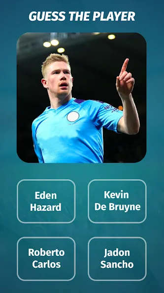 Football Quiz - Soccer Trivia [МОД: Меню, Бесконечные монеты и Открытые уровни] Screenshot 1