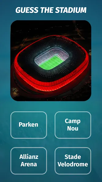Football Quiz - Soccer Trivia [МОД: Меню, Бесконечные монеты и Открытые уровни] Screenshot 3