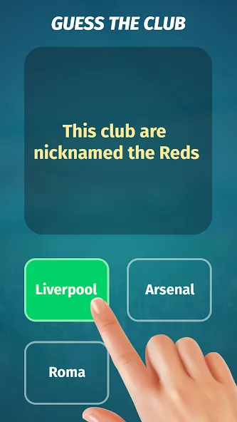 Football Quiz - Soccer Trivia [МОД: Меню, Бесконечные монеты и Открытые уровни] Screenshot 4