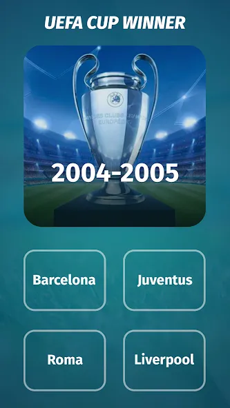 Football Quiz - Soccer Trivia [МОД: Меню, Бесконечные монеты и Открытые уровни] Screenshot 5